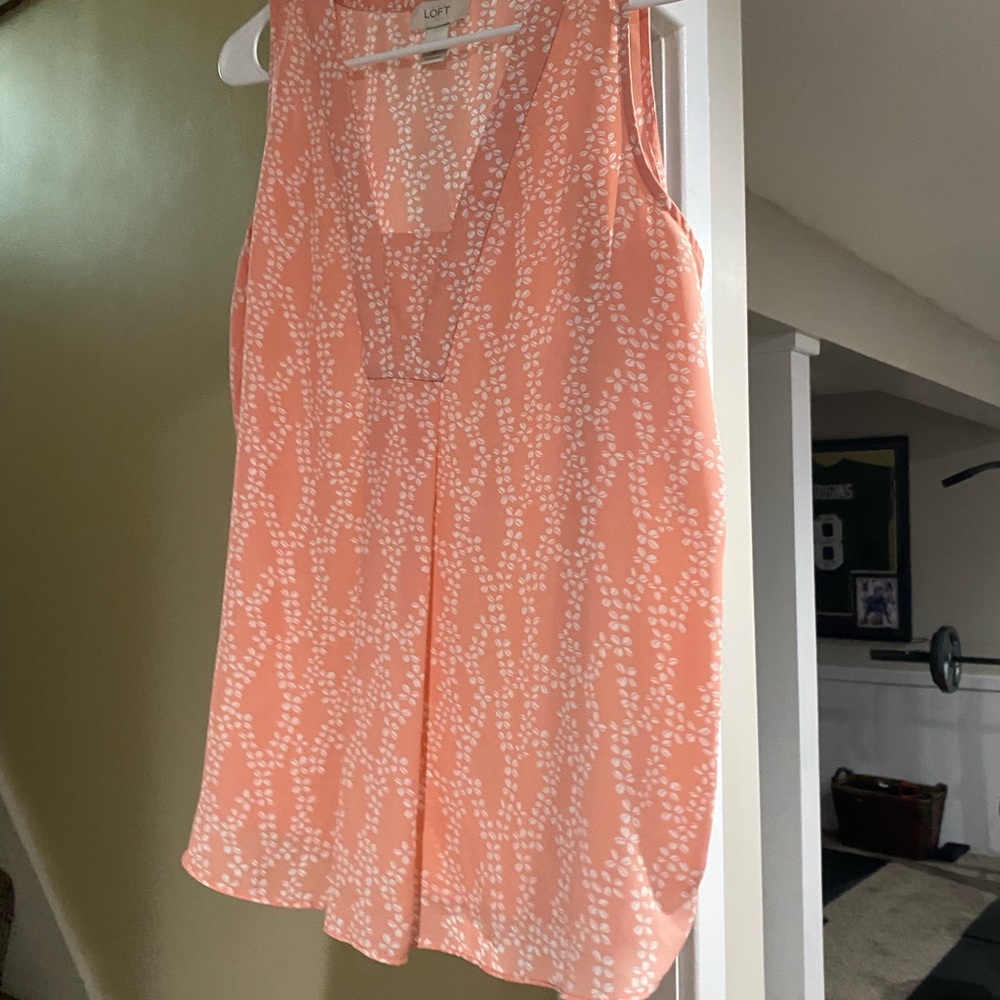 LOFT - tank blouse